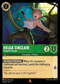 Lorcana - Helga Sinclair - Vengeful Partner - Into the Inklands