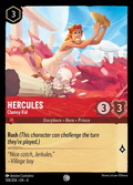 Lorcana - Hercules - Clumsy Kid - Ursula's Return