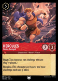 Lorcana - Hercules - Daring Demigod - Ursula's Return