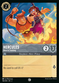 Lorcana - Hercules - Hero In Training - Rise of the Floodborn