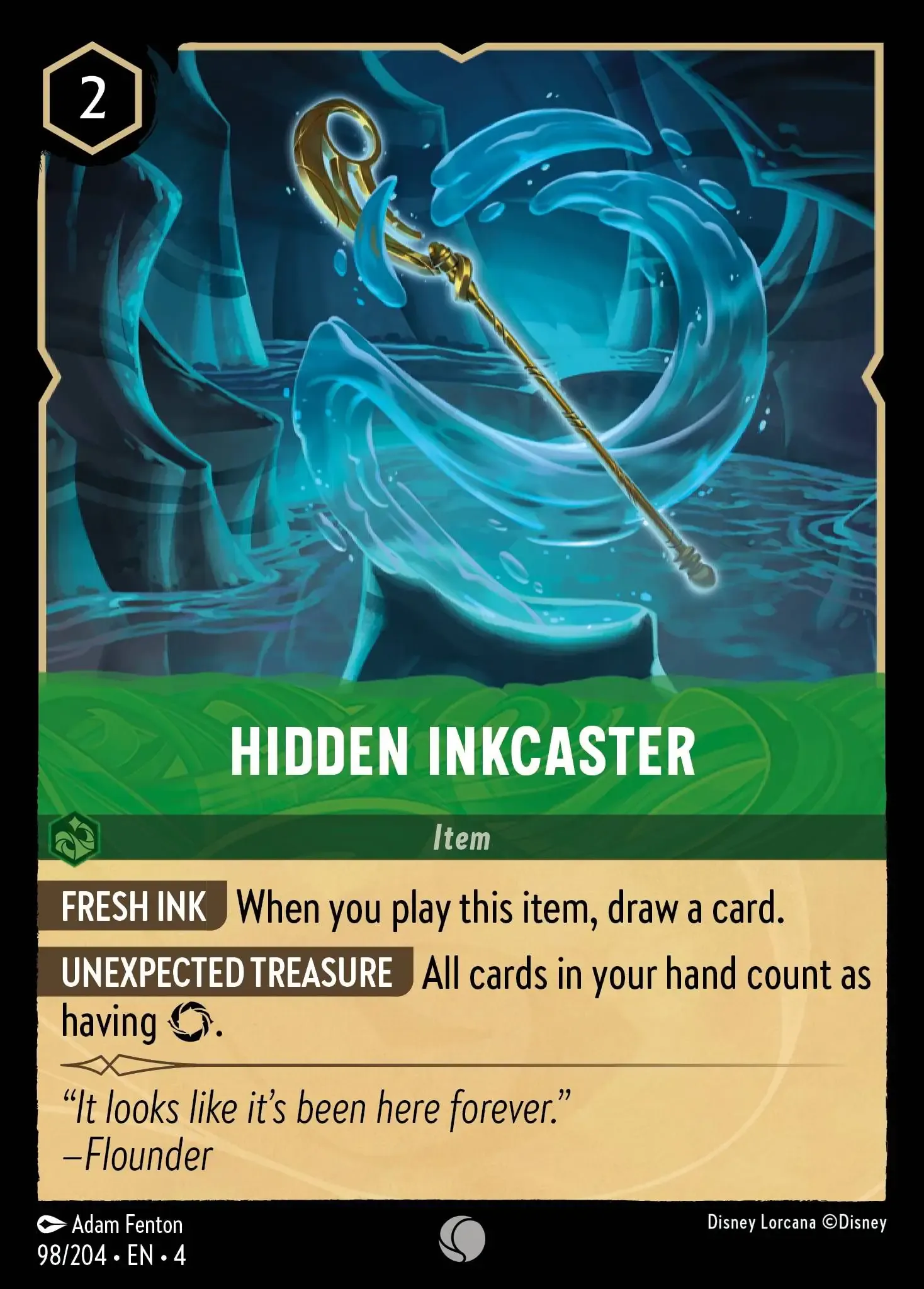 Lorcana - Hidden Inkcaster - Ursula's Return