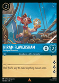 Lorcana - Hiram Flaversham - Intrigued Inventor - Azurite Sea