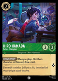 Lorcana - Hiro Hamada - Future Champion - Archazia's Island