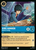 Lorcana - Hiro Hamada - Robotics Prodigy - Azurite Sea