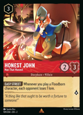Lorcana - Honest John - Not That Honest - Rise of the Floodborn