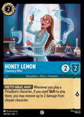 Lorcana - Honey Lemon - Chemistry Whiz - Archazia's Island