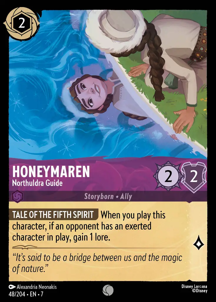 Lorcana - Honeymaren - Northuldra Guide - Archazia's Island