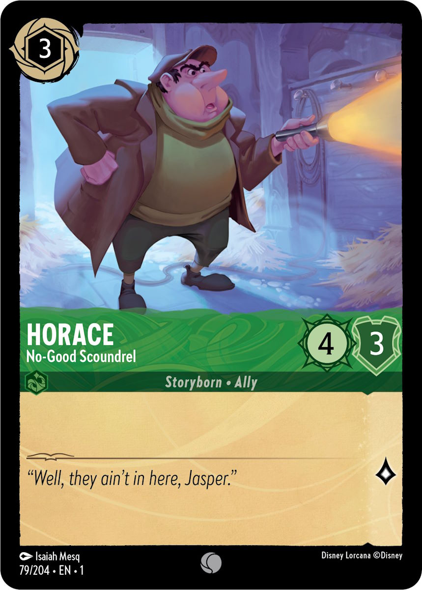 MTG - Horace - No-Good Scoundrel - The First Chapter (SOS)