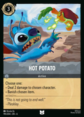 Lorcana - Hot Potato - Azurite Sea