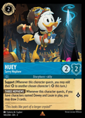 Lorcana - Huey - Savvy Nephew - Into the Inklands