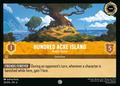 Lorcana - Hundred Acre Island - Pooh's Home - Azurite Sea