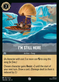Lorcana - I'm Still Here - Azurite Sea