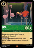 Lorcana - Iago - Fake Flamingo - Shimmering Skies