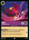 Lorcana - Iago - Reappearing Parrot - Azurite Sea