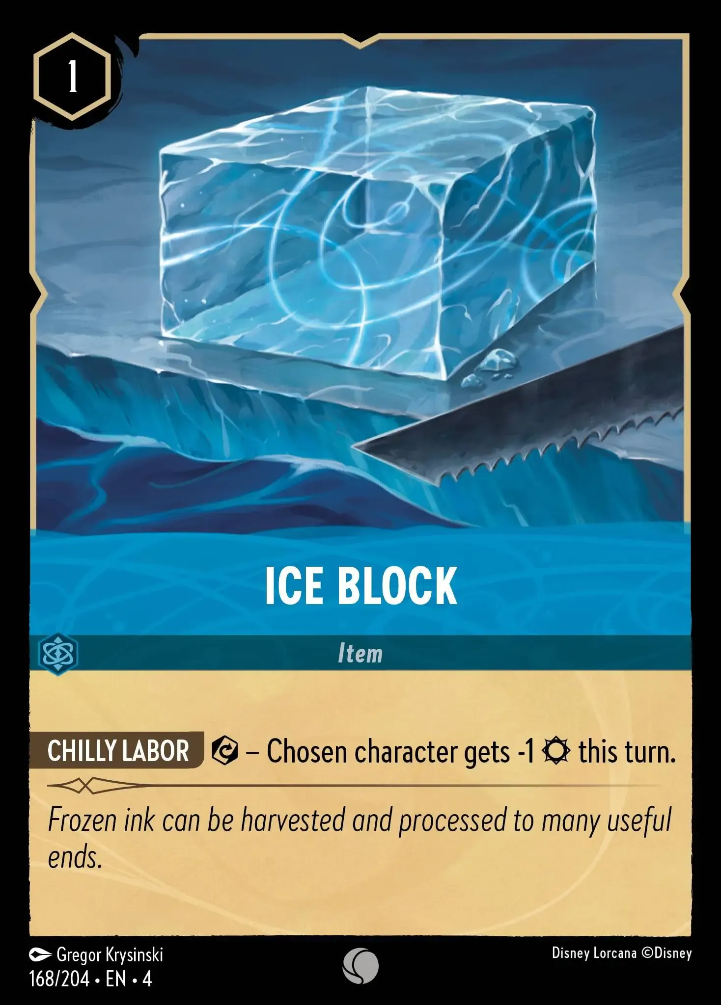 Lorcana - Ice Block - Ursula's Return