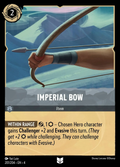 Lorcana - Imperial Bow - Ursula's Return
