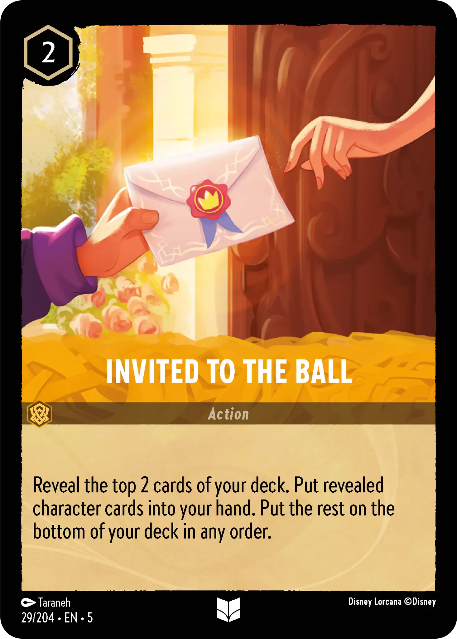 Lorcana - Invited to the Ball - Shimmering Skies