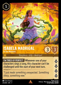 Lorcana - Isabela Madrigal - In the Moment - Archazia's Island