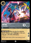 Lorcana - Jafar - Aspiring Ruler - Archazia's Island