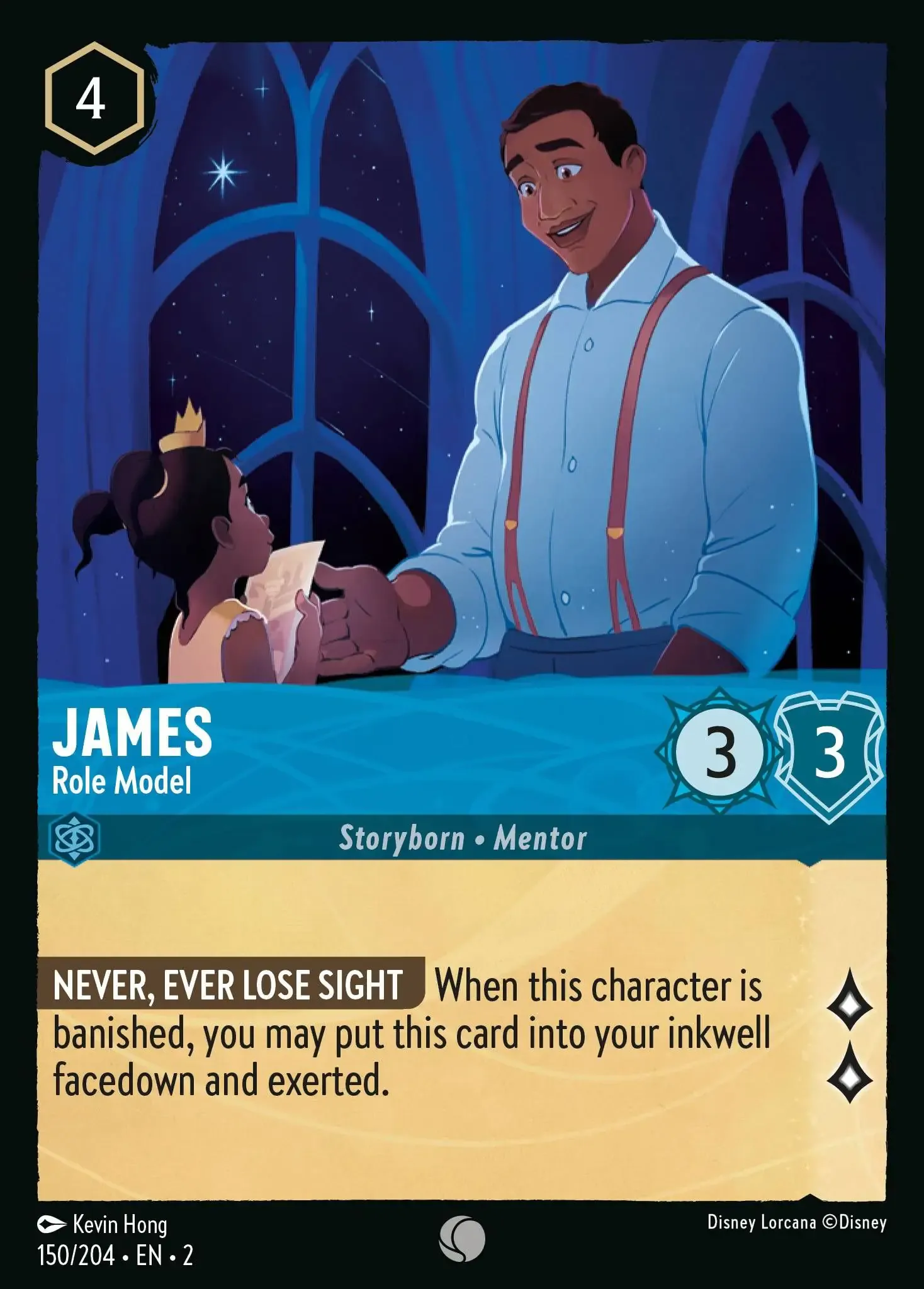 Lorcana - James - Role Model - Rise of the Floodborn