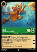 Lorcana - Jaq - Connoisseur of Climbing - Ursula's Return