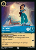 Lorcana - Jasmine - Heir Of Agrabah - Rise of the Floodborn