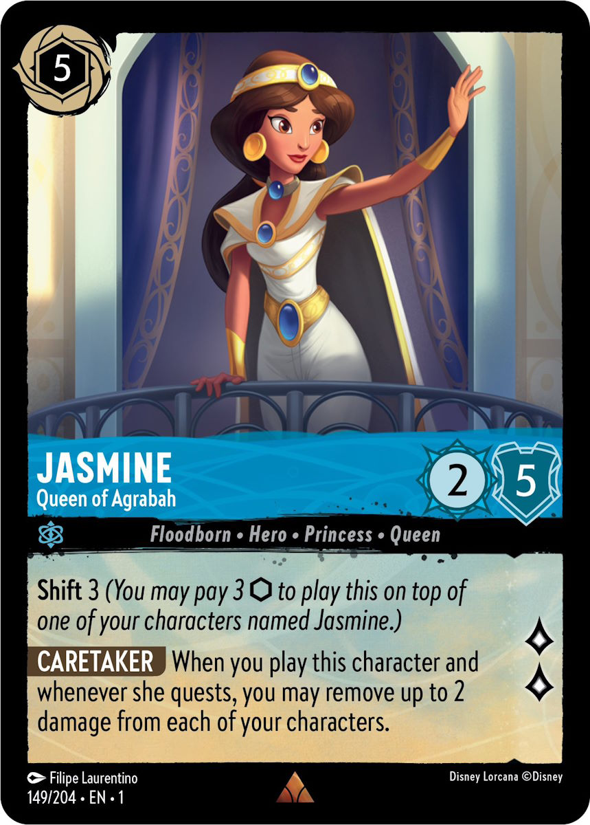 MTG - Jasmine - Queen Of Agrabah - The First Chapter (SOS)