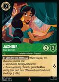 Lorcana - Jasmine - Royal Seafarer - Azurite Sea