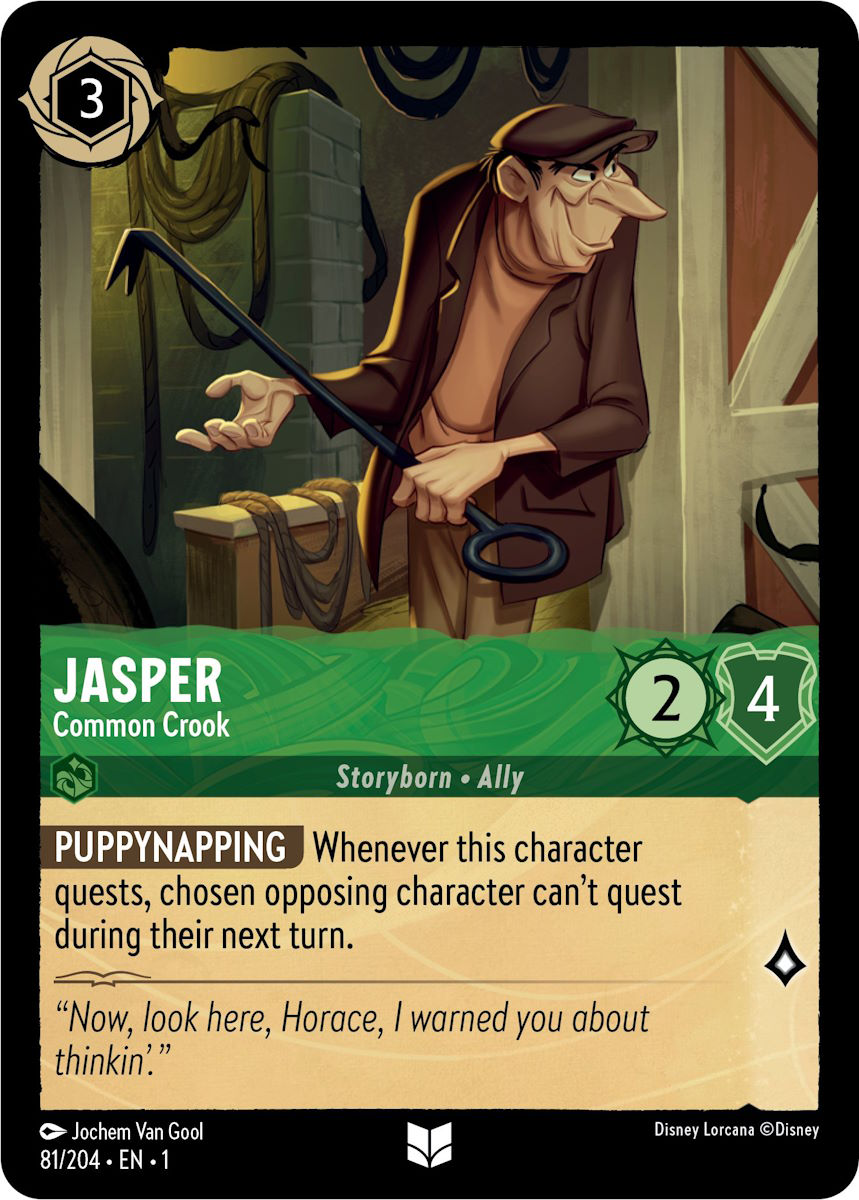 MTG - Jasper - Common Crook - The First Chapter (SOS)