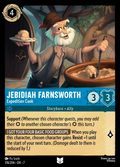 Lorcana - Jebidiah Farnsworth - Expedition Cook - Archazia's Island