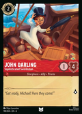 Lorcana - John Darling - Sophisticated Swordsman - Azurite Sea