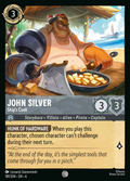 Lorcana - John Silver - Ship's Cook - Azurite Sea