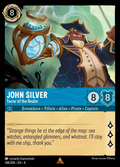 Lorcana - John Silver - Terror of the Realm - Ursula's Return