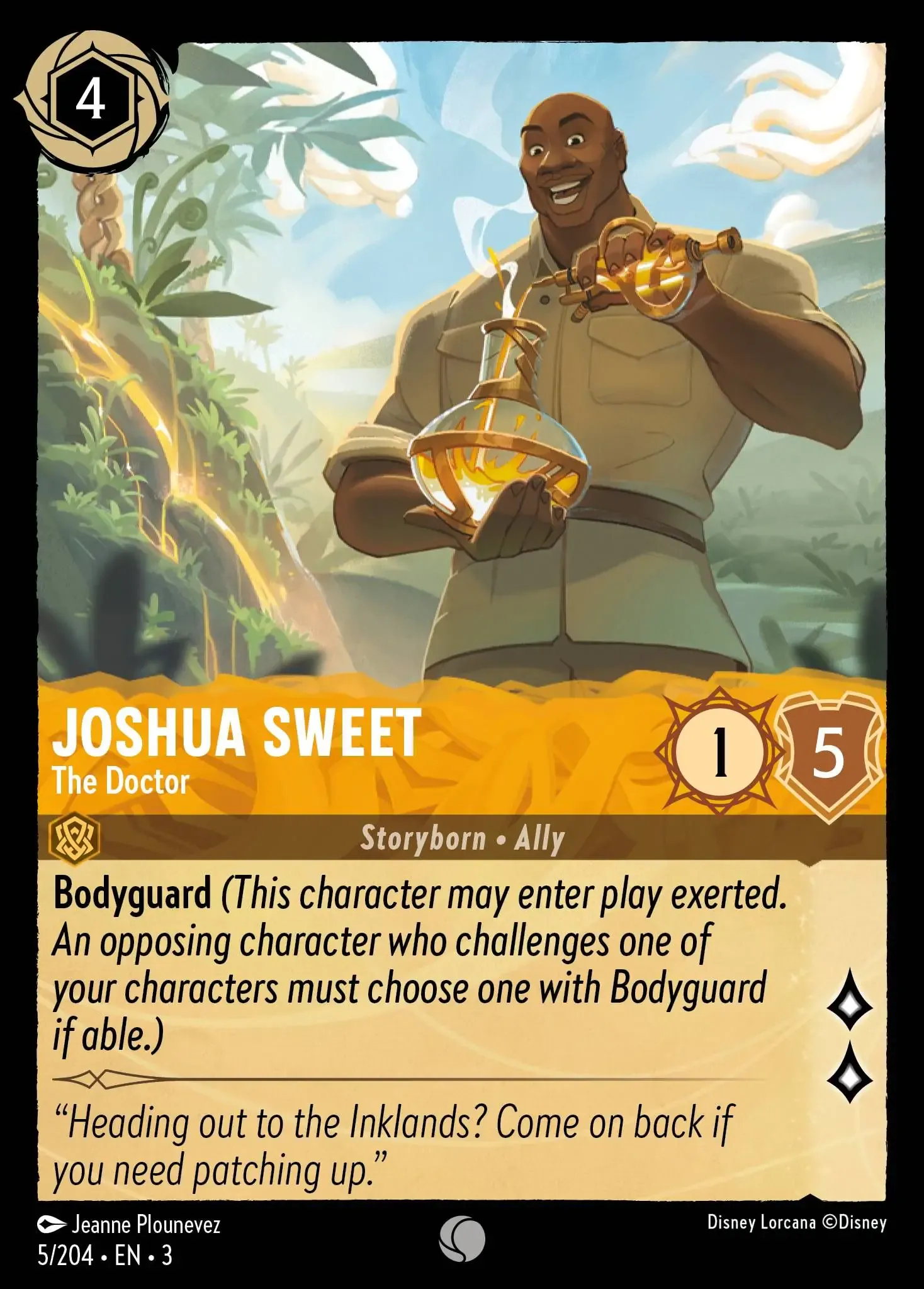 Lorcana - Joshua Sweet - The Doctor - Into the Inklands
