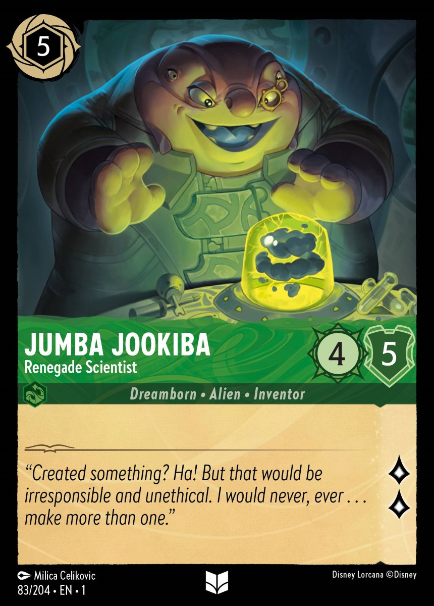 MTG - Jumba Jookiba - Renegade Scientist - The First Chapter (SOS)