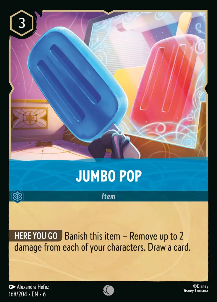 Lorcana - Jumbo Pop - Azurite Sea