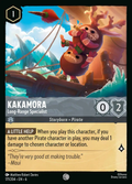 Lorcana - Kakamora - Long-Range Specialist - Azurite Sea