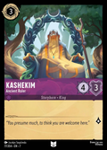 Lorcana - Kashekim - Ancient Ruler - Archazia's Island