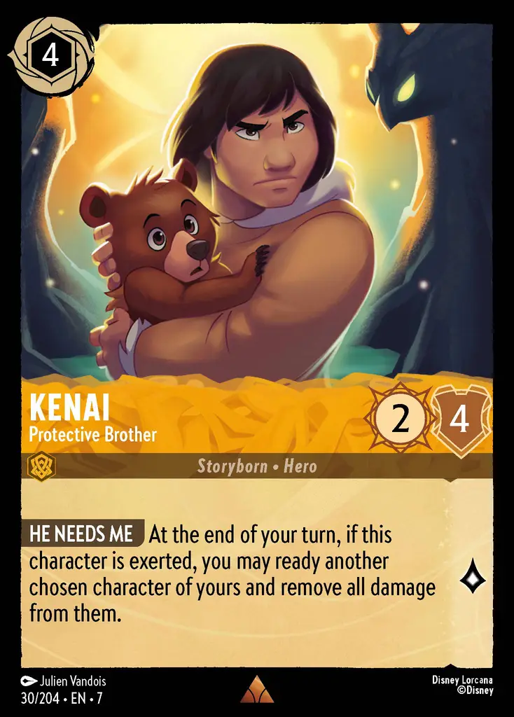 Lorcana - Kenai - Protective Brother - Archazia's Island