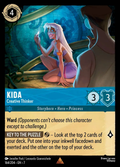 Lorcana - Kida - Creative Thinker - Archazia's Island