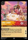 Lorcana - King Candy - Royal Racer - Archazia's Island