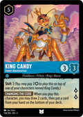 Lorcana - King Candy - Sweet Abomination - Shimmering Skies