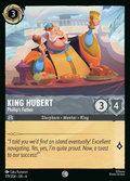 Lorcana - King Hubert - Phillip's Father - Azurite Sea