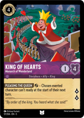 Lorcana - King of Hearts - Monarch of Wonderland - Shimmering Skies