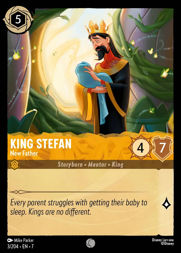 Lorcana - King Stefan - New Father - Archazia's Island