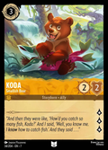 Lorcana - Koda - Smallish Bear - Archazia's Island