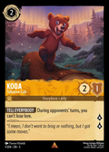 Lorcana - Koda - Talkative Cub - Shimmering Skies