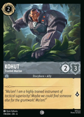 Lorcana - Kohut - Trusted Marine - Azurite Sea