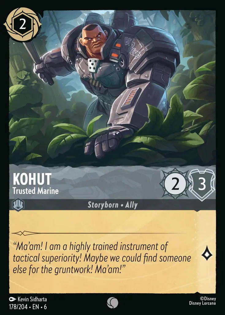 Lorcana - Kohut - Trusted Marine - Azurite Sea