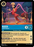 Lorcana - Kuzco - Selfish Emperor - Shimmering Skies